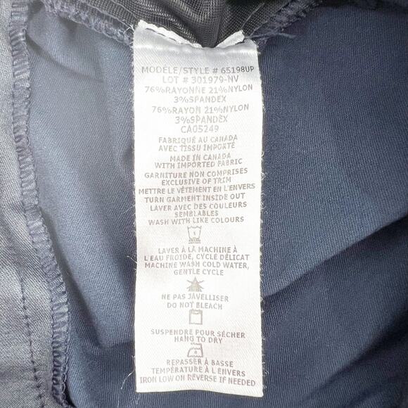 Urban Outfitters Black Faux Leather Flare Pants 2‎ - Picture 5 of 5